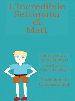 cover image of L'Incredibile Settimana di Matt